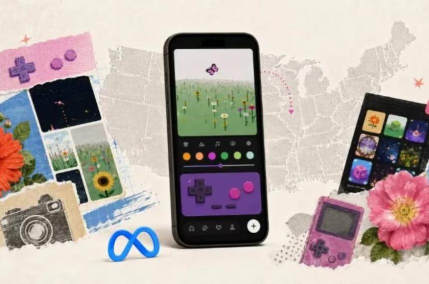 Meta lanza su aplicación Pocket para crear juegos usando la IA
