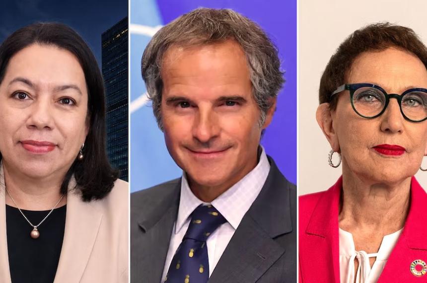 Carolyn Rodrigues-Birkett Rafael Grossi y Rebeca Grynspan los candidatos mÃs firmes para ocupar la SecretarÃa General de la ONU