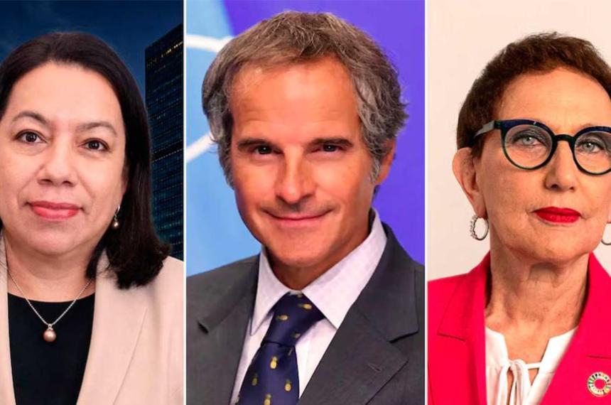 Rafael Grossi se mantiene entre los tres principales candidatos para conducir la ONU