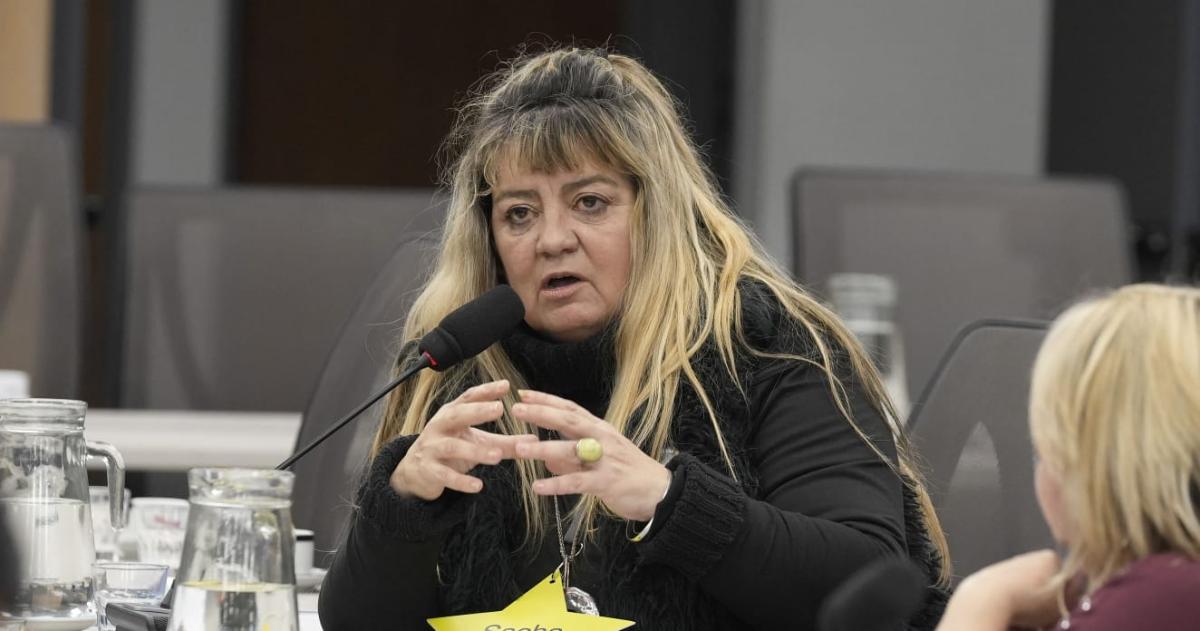 Silvia Gonz�lez partipó por Estrellas Amarillas en la Comisión