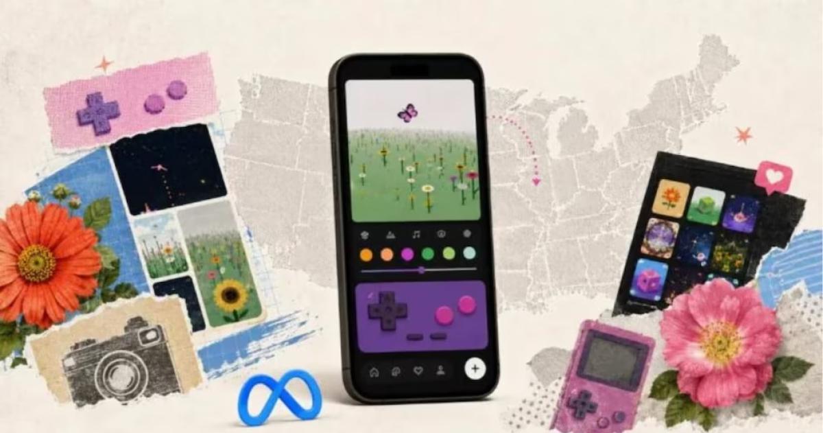 Meta lanza su aplicación Pocket para crear juegos usando la IA