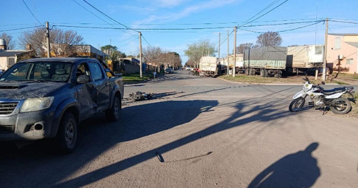 La violencia del impacto produjo el deceso