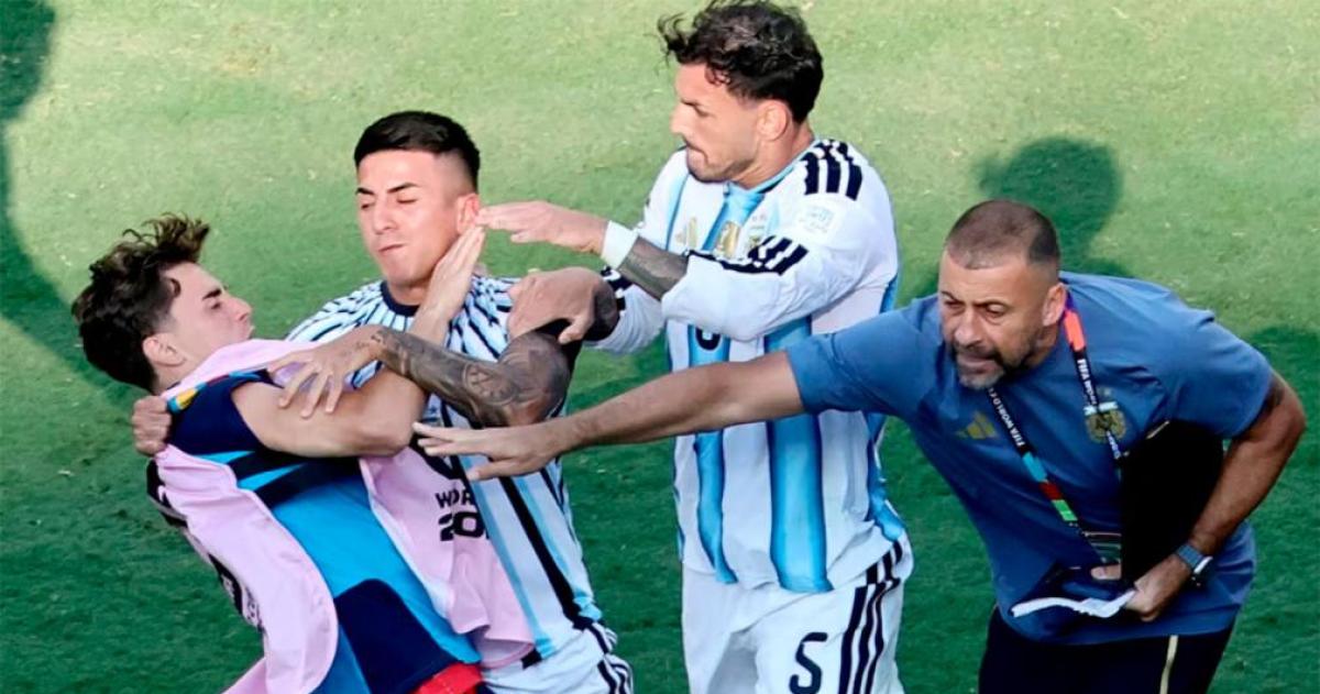 FIFA castigó a la Selección Argentina