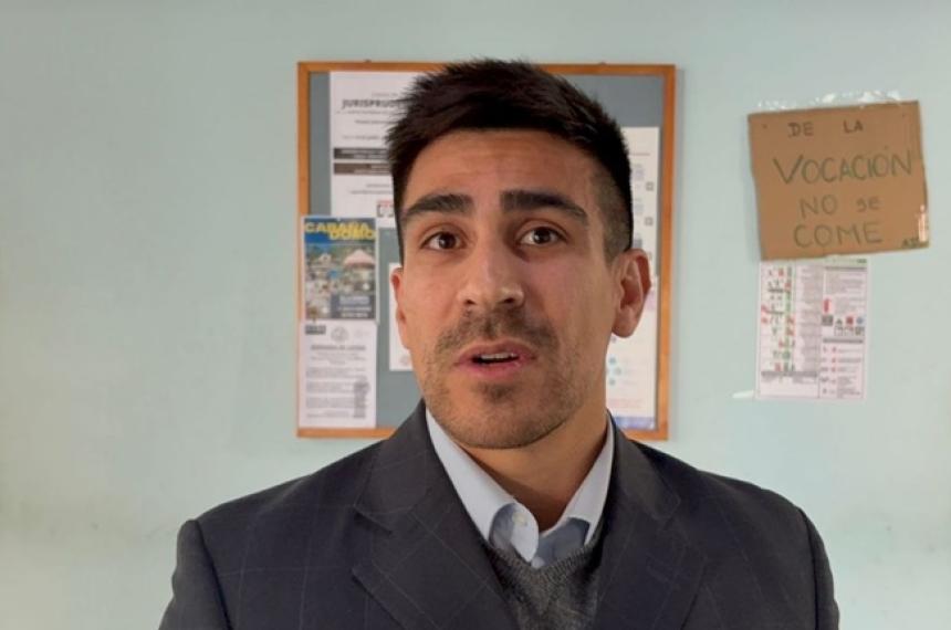 Jerónimo Altamirano es el abogado defensor del empleado municipal cesanteado en Realicó
