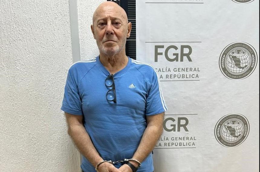 El ex agente de la SIDE fue traído en secreto desde Canc�n tras siete años de batallas judiciales