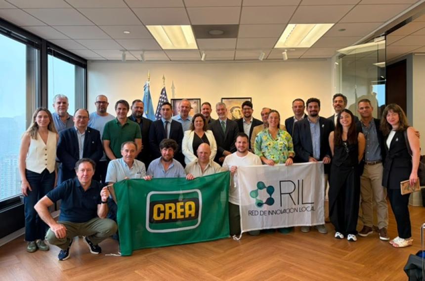 La actividad estuvo organizada por la Red de Innovación Local (RIL) y CREA en Estados Unidos
