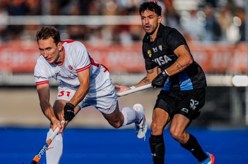 Argentina se ilusiona con las semifinales en el hockey masculino