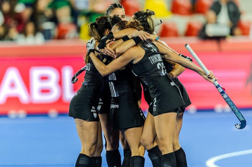 Las Leonas cerrar�n la segunda fase ante Bélgica