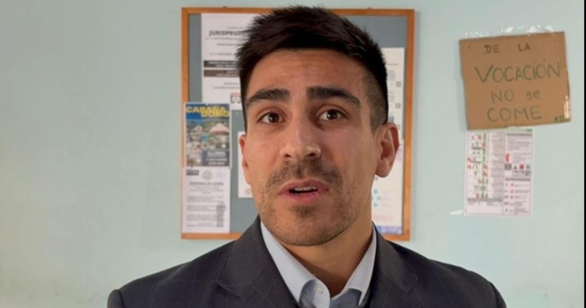 Jerónimo Altamirano es el abogado defensor del empleado municipal cesanteado en Realicó