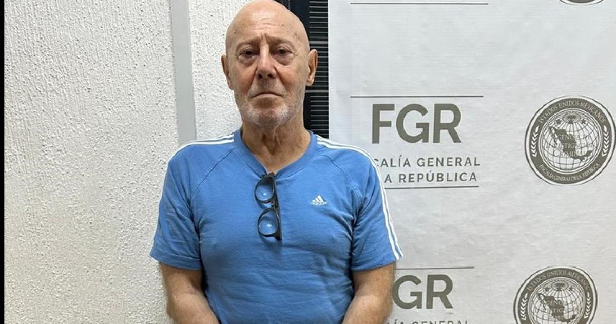 El ex agente de la SIDE fue traído en secreto desde Canc�n tras siete años de batallas judiciales
