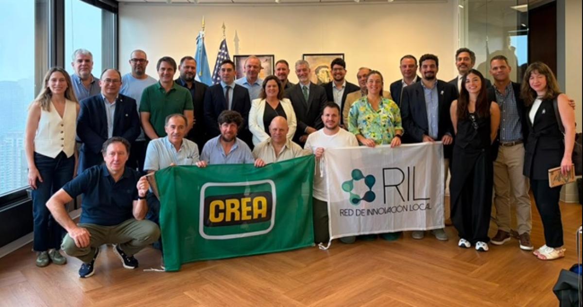 La actividad estuvo organizada por la Red de Innovación Local (RIL) y CREA en Estados Unidos