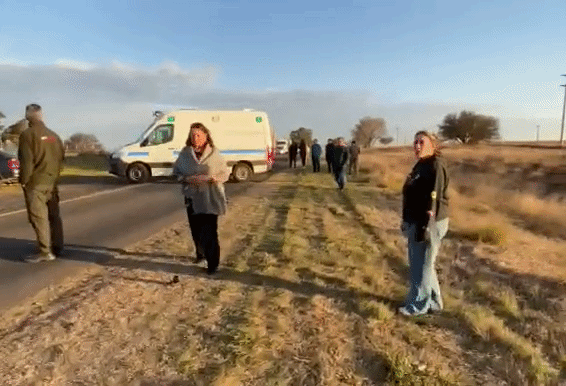 Un fuerte impacto vehicular se registró este s�bado por la tarde
