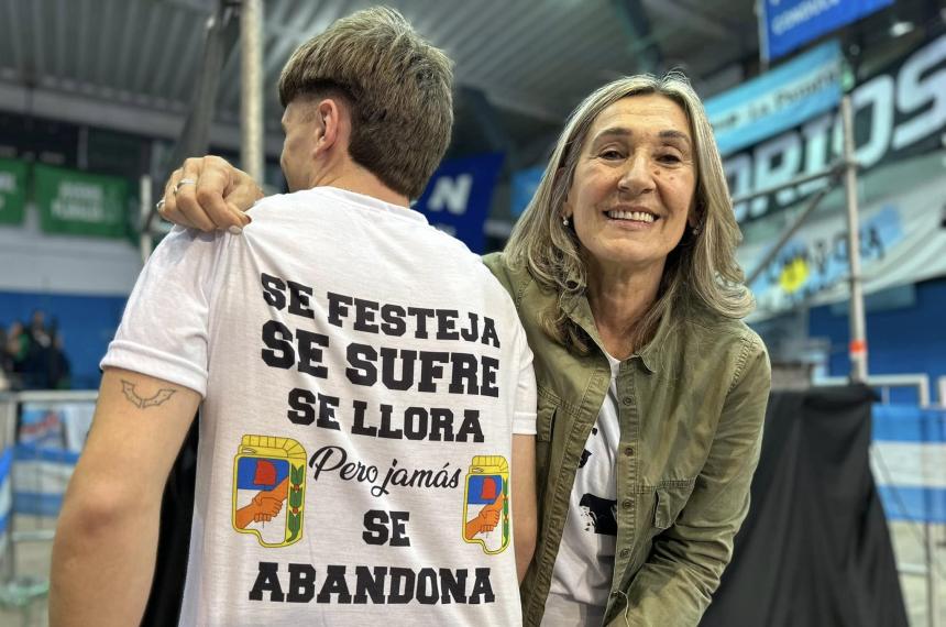La irrupción de Alicia La Flaca Mayoral como precandidata no tiene nada de fortuito