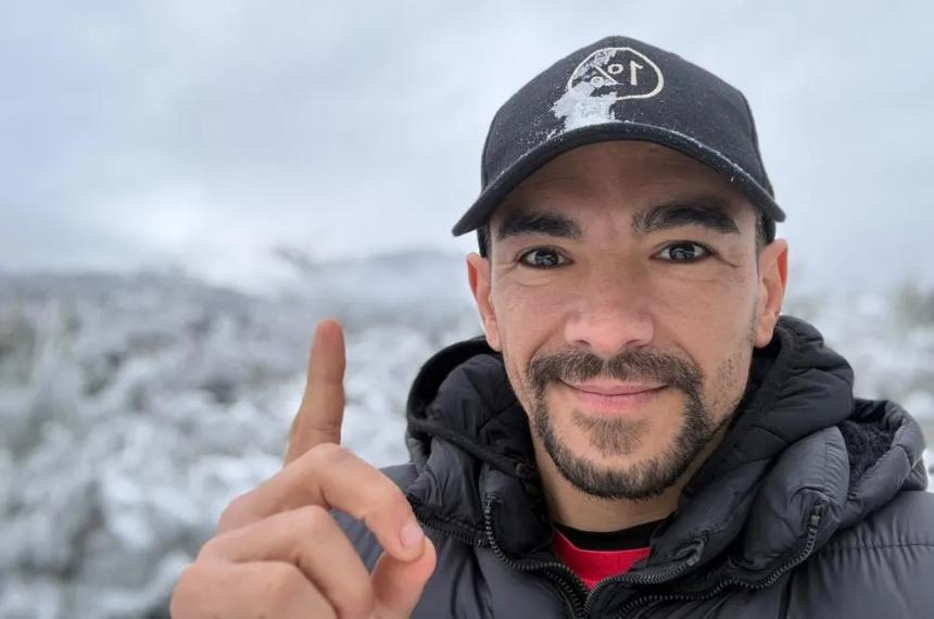 Marco se encuentra varado desde el pasado 17 de agosto en la ciudad chilena de Punta Arenas