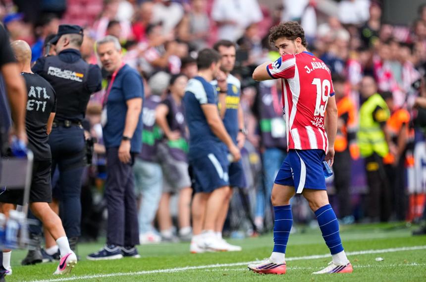 Juli�n Álvarez quiere irse del Atlético