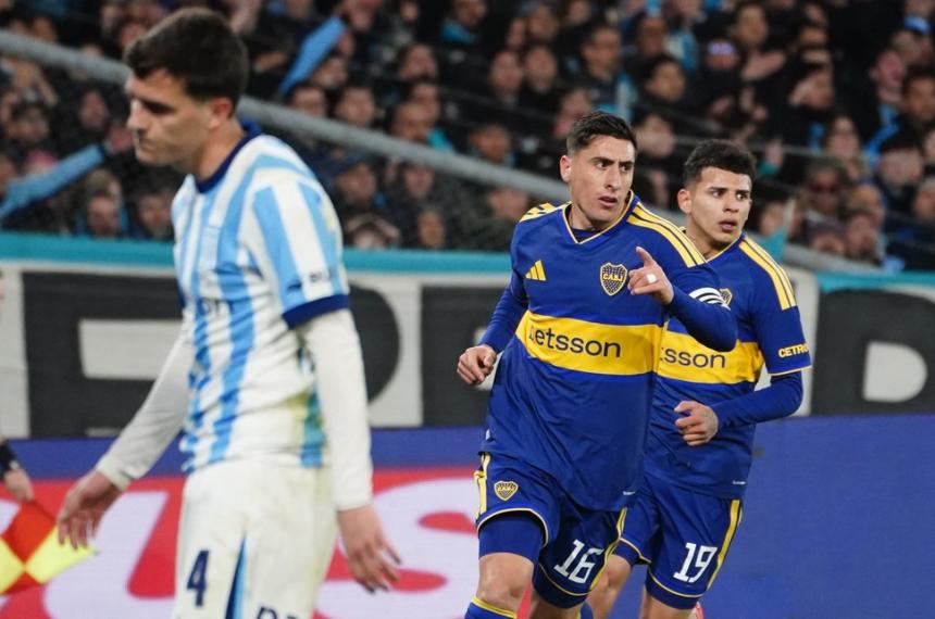 Merentiel estableció la igualdad para el Xeneize