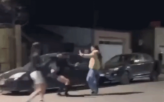 La pelea las calles de Eduardo Castex
