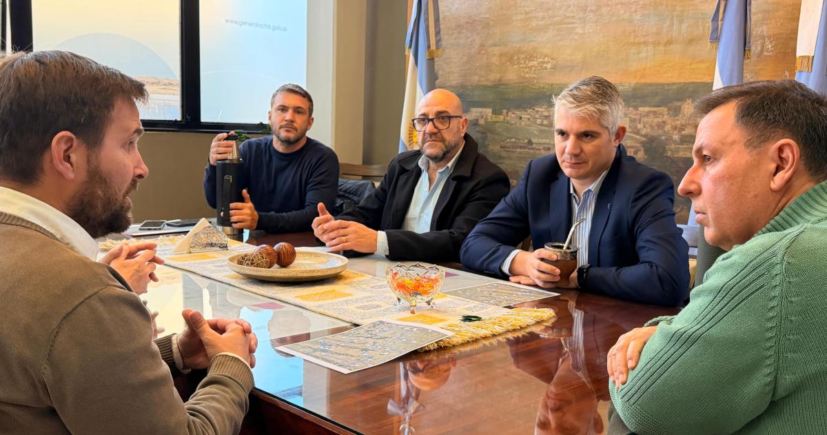 El nuevo trazado fue diseñado como un anillo óptico