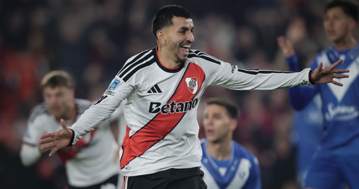 El delantero del Millonario definió de gran manera dentro del �rea para el 1-0