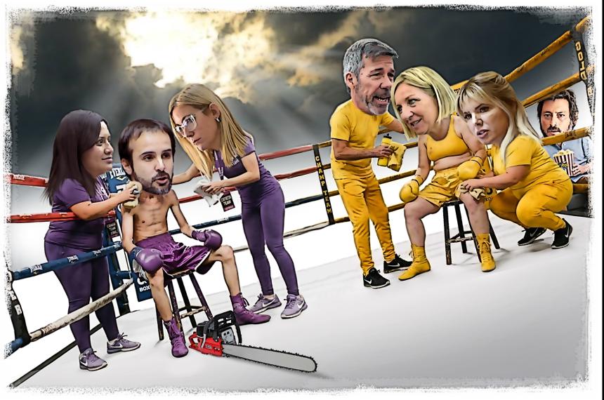 El PRO pampeano también tiene su propia interna