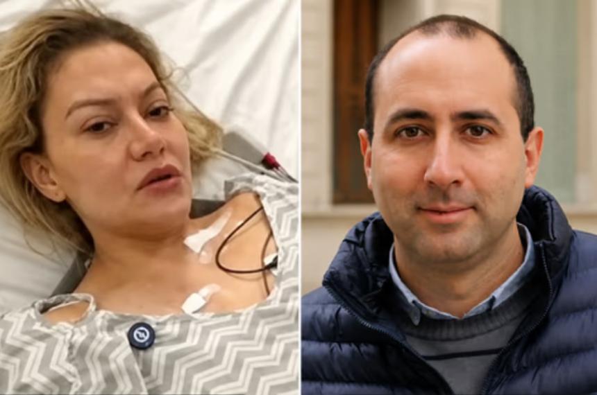 Nadia Beller y Fernando Cerimedo