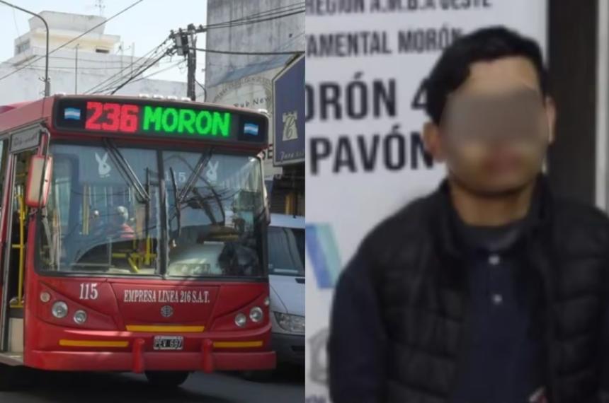 El insólito episodio ocurrió durante la mañana de este domingo