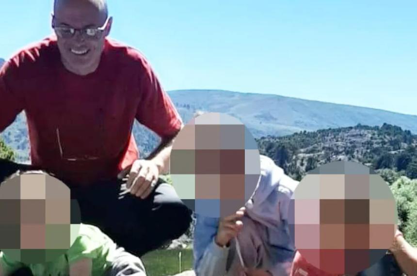 El docente afirmó que una de las consecuencias m�s profundas del proceso fue la ruptura del vínculo con sus tres hijos