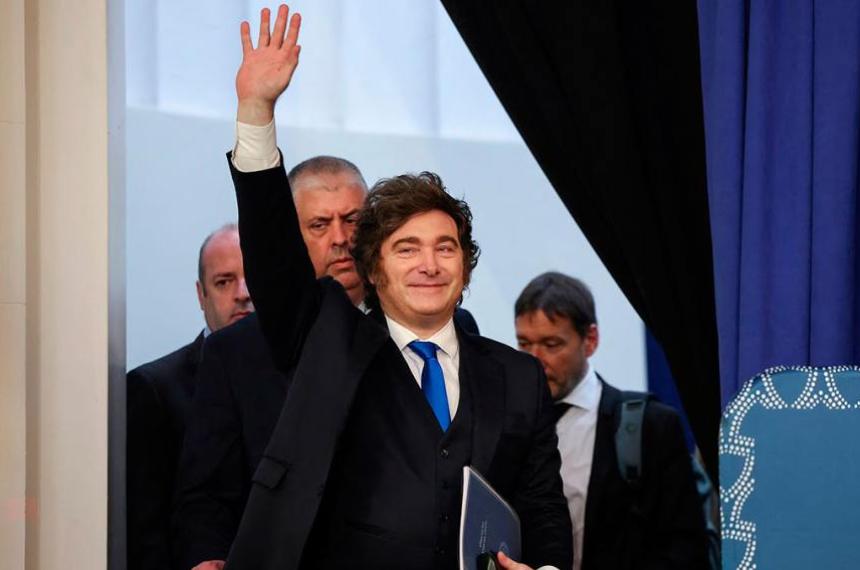 Javier Milei recibió un respiro en agosto- la confianza en el Gobierno subió 64-en-porciento- impulsada especialmente por los jóvenes aunque el indicador todavía acumula una fuerte caída respecto de fines de 2025
