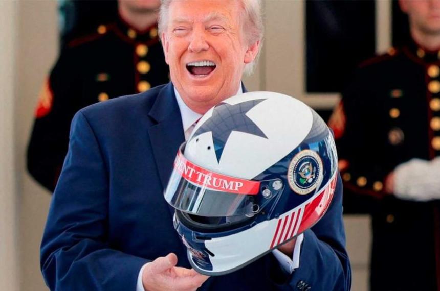 Donald Trump aseguró que Ir�n se est� derrumbando por completo mientras Washington prepara una nueva ofensiva de sanciones destinada a profundizar la presión económica sobre Teher�n