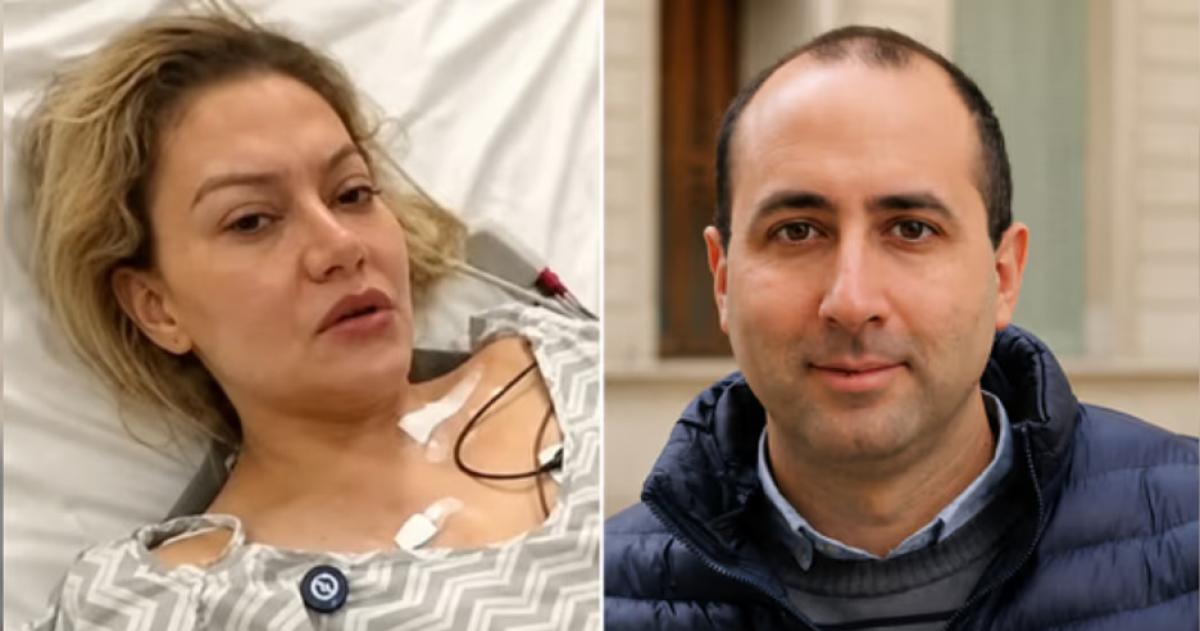Nadia Beller y Fernando Cerimedo