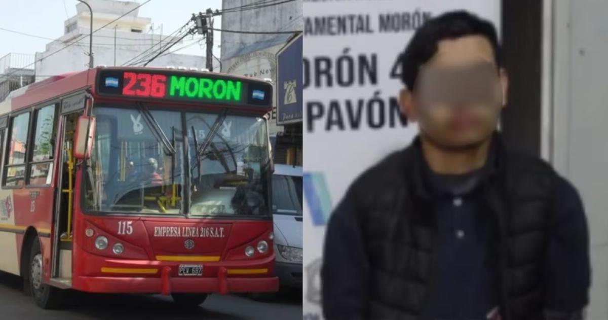 El insólito episodio ocurrió durante la mañana de este domingo
