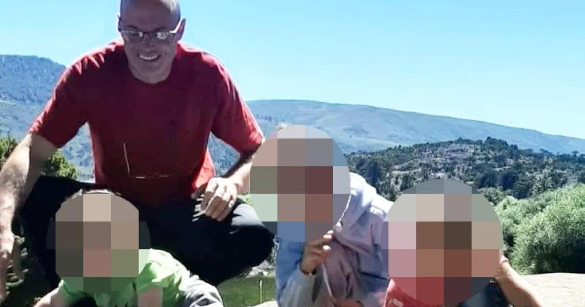El docente afirmó que una de las consecuencias m�s profundas del proceso fue la ruptura del vínculo con sus tres hijos