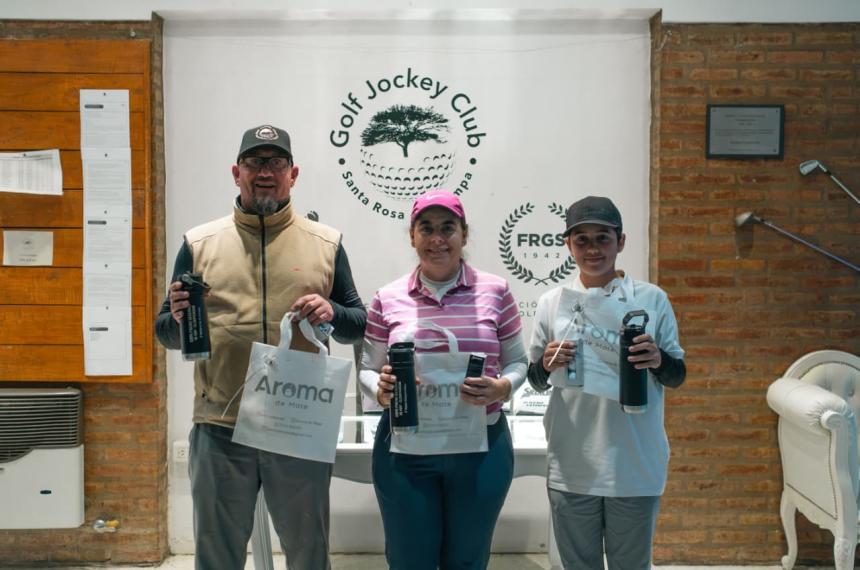 La premiación en el Jockey
