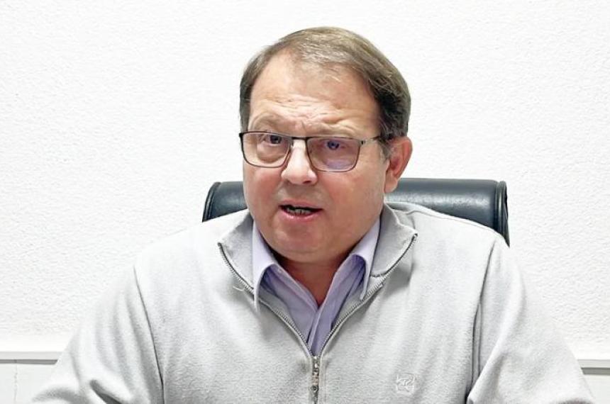 Intendente de Realicó Facundo Sola
