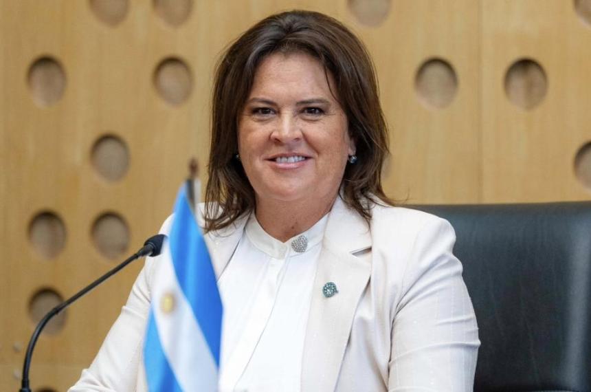 Intendenta de General Pico Fernanda Alonso