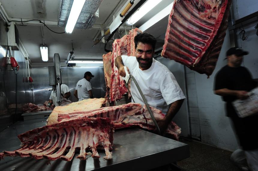 El asado era históricamente mucho m�s caro al sur del río Colorado