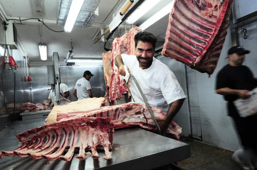 El asado era históricamente mucho m�s caro al sur del río Colorado