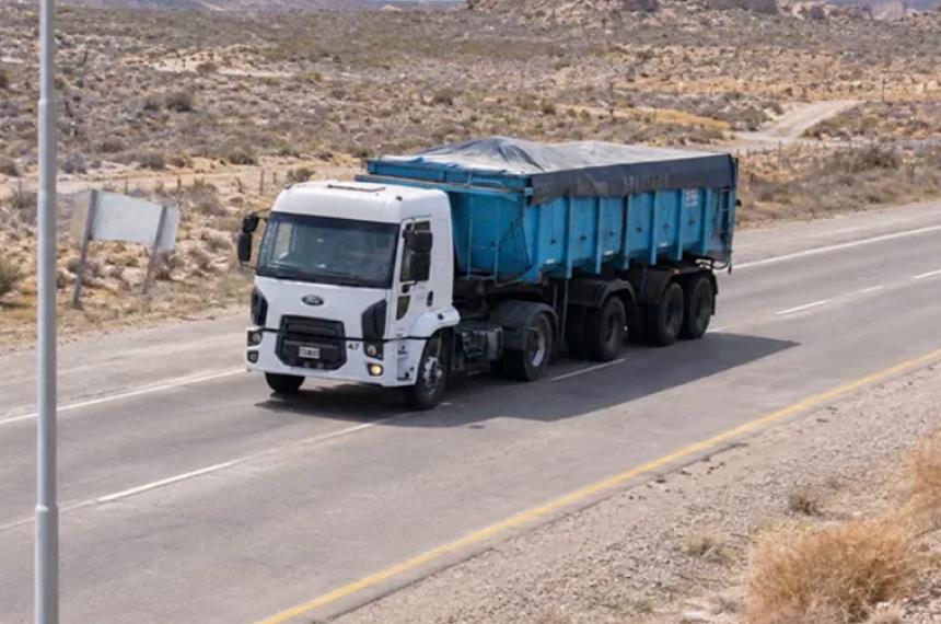 El tr�nsito de camiones se cuadruplicó en algunas zonas de La Pampa