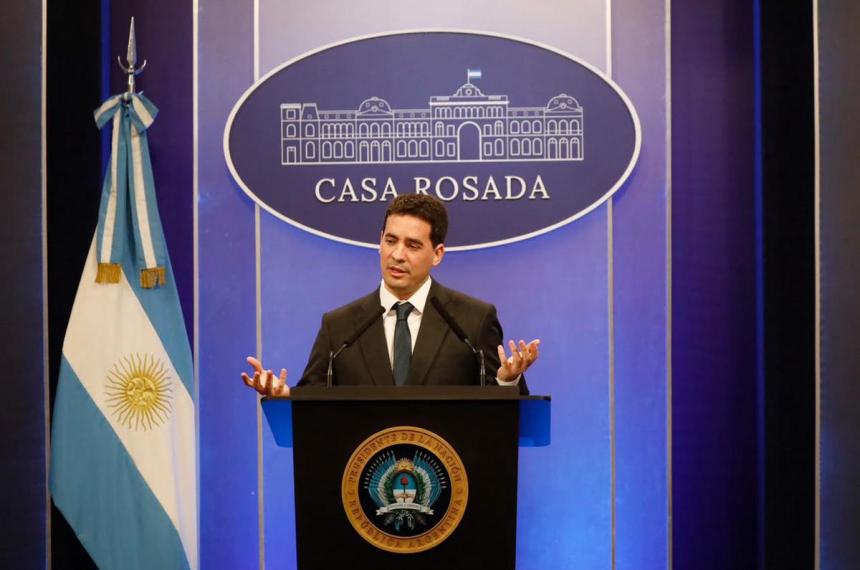 Ravier dice que el problema de las deudas es entre privados