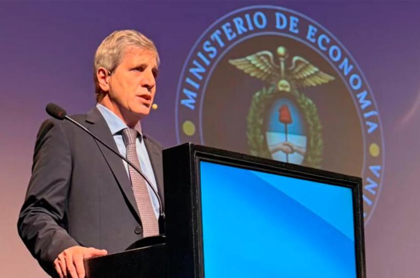 Luis Caputo brindar� este miércoles una conferencia de prensa para anunciar nuevas medidas económicas en la previa del tratamiento en Diputados de la reforma del Banco Central y la nueva Ley de Inocencia Fiscal