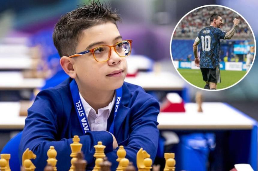 Faustino Oro reveló que le preguntaría a Lionel Messi cómo logró convivir desde tan joven con la presión y mantener durante años la motivación para competir al m�ximo nivel
