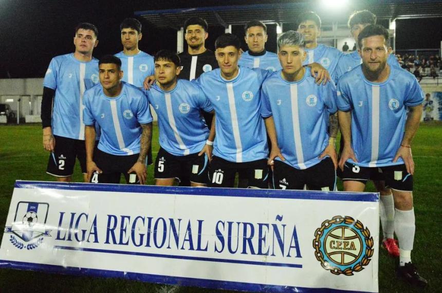 El seleccionado de la Regional Sureña va por la hazaña en Cerri