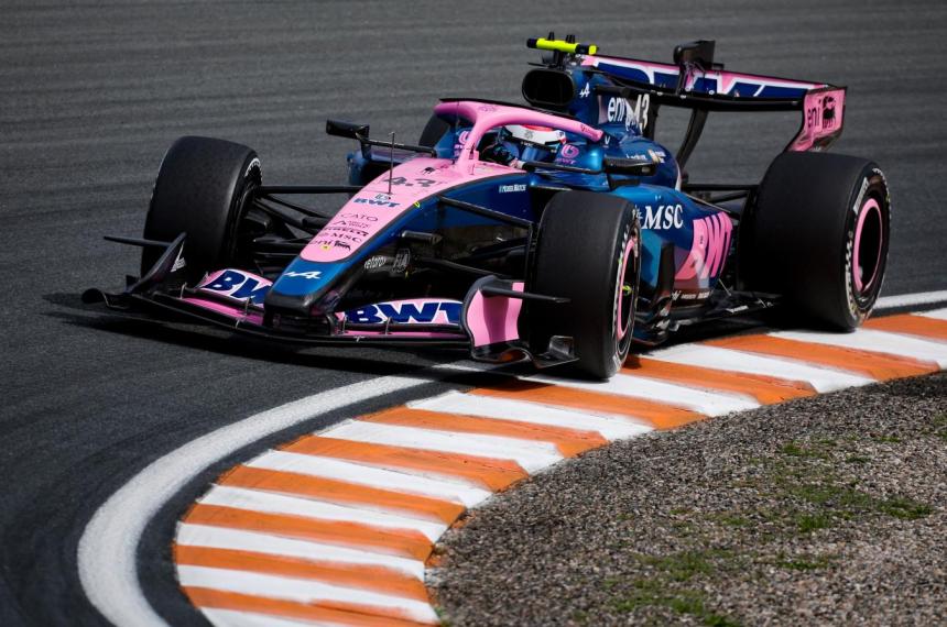Franco fue duramente castigado por una maniobra en el GP de Países Bajos