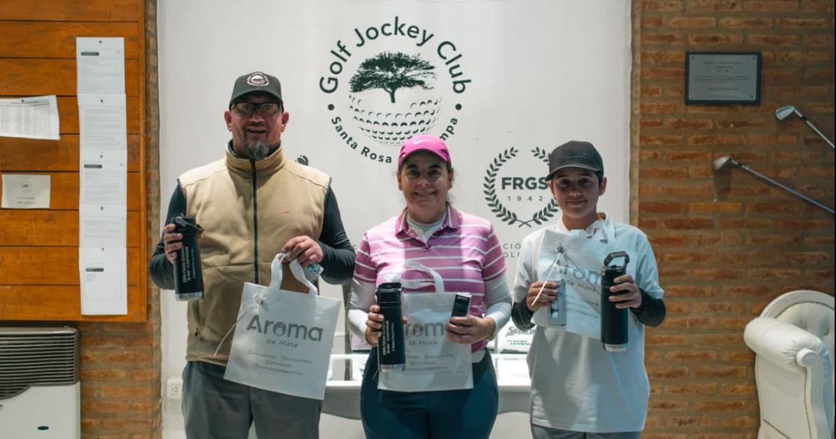La premiación en el Jockey