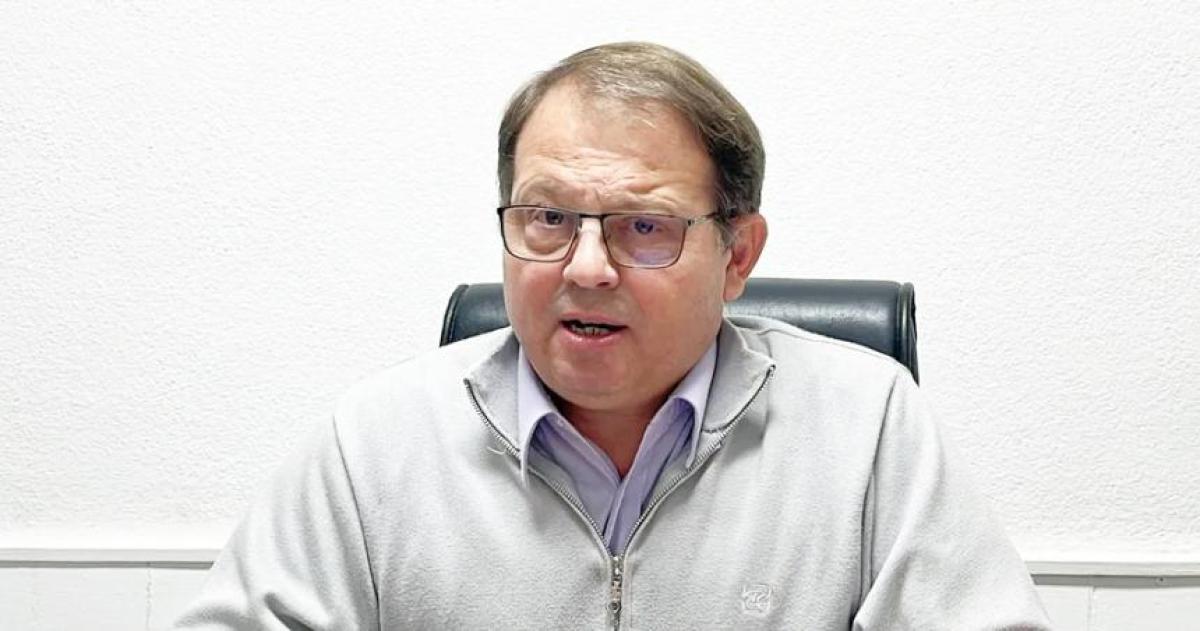 Intendente de Realicó Facundo Sola