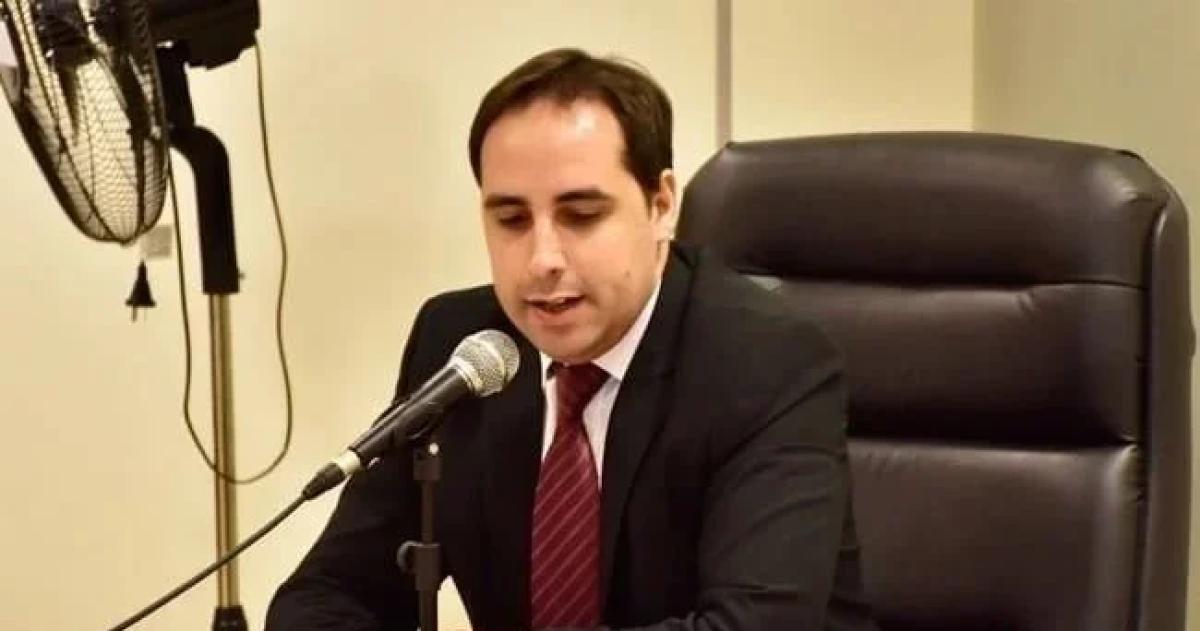 La sentencia fue dictada por el juez de Control Gabriel Tedín