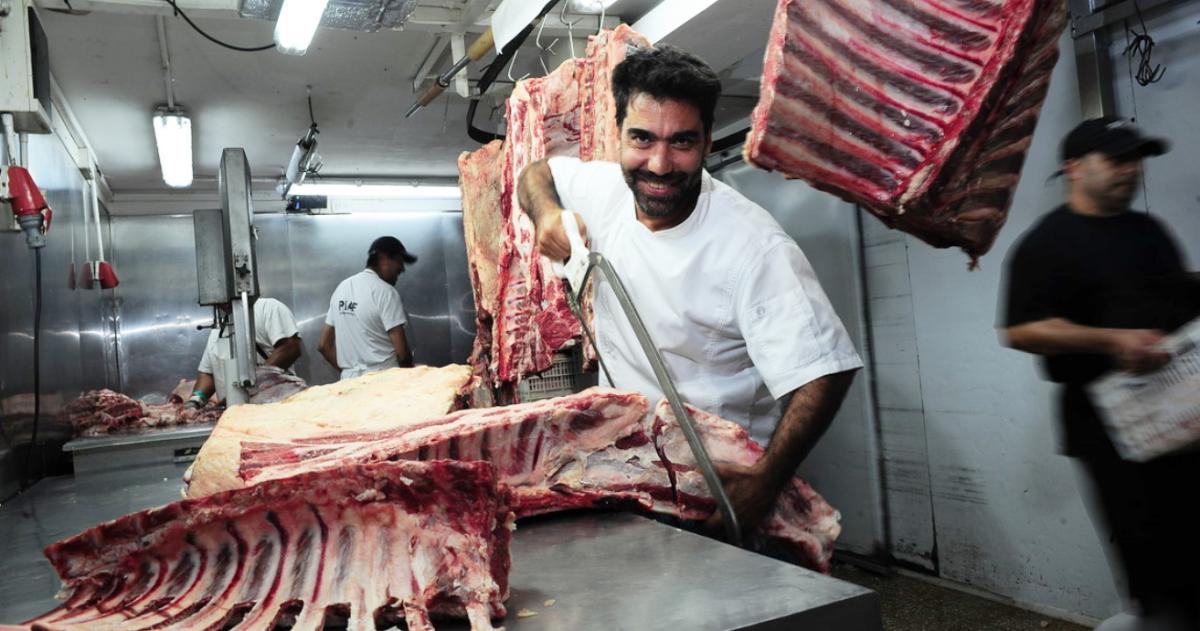 El asado era históricamente mucho m�s caro al sur del río Colorado