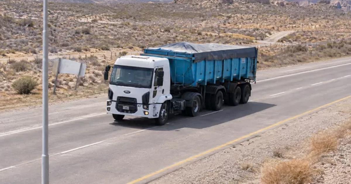 El tr�nsito de camiones se cuadruplicó en algunas zonas de La Pampa