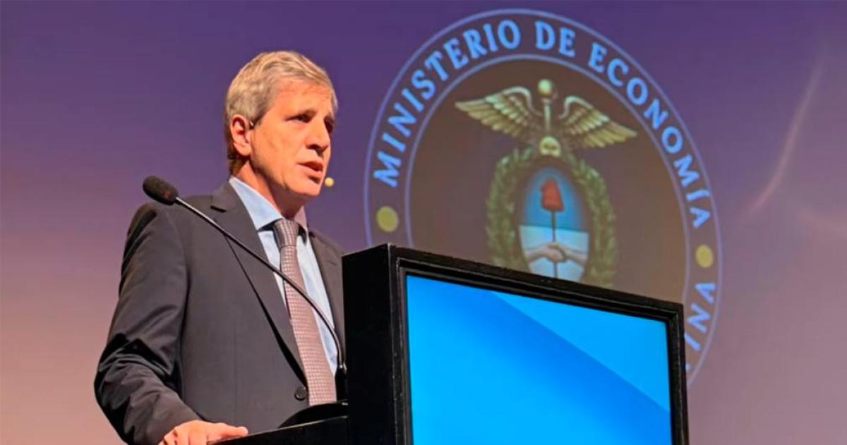Luis Caputo brindar� este miércoles una conferencia de prensa para anunciar nuevas medidas económicas en la previa del tratamiento en Diputados de la reforma del Banco Central y la nueva Ley de Inocencia Fiscal