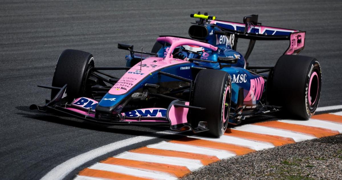 Franco fue duramente castigado por una maniobra en el GP de Países Bajos